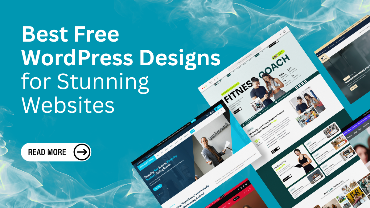 Best Free WordPress Designs for Stunning Websites