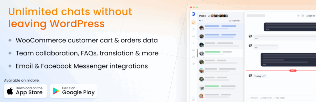 Chatway Live Chat Plugin