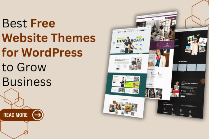 Best Free Website Themes for WordPress to Grow Business