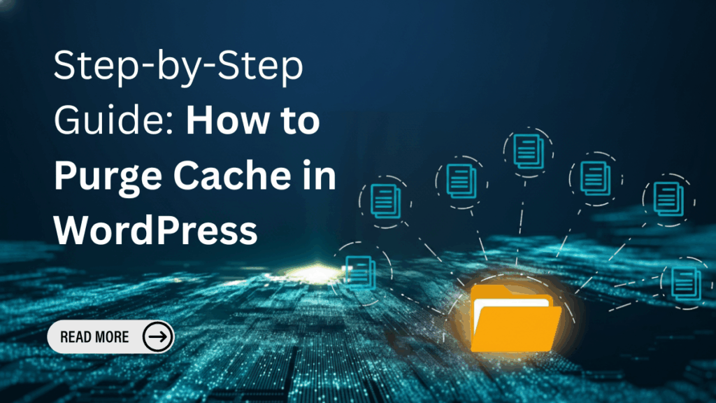 How to purge Cache in WordPress