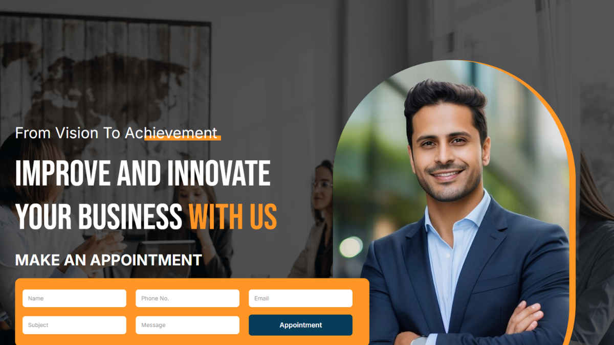 The Business Block Theme