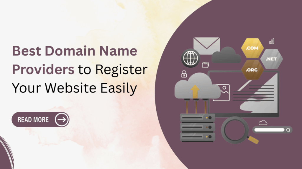 Best Domain Name Providers