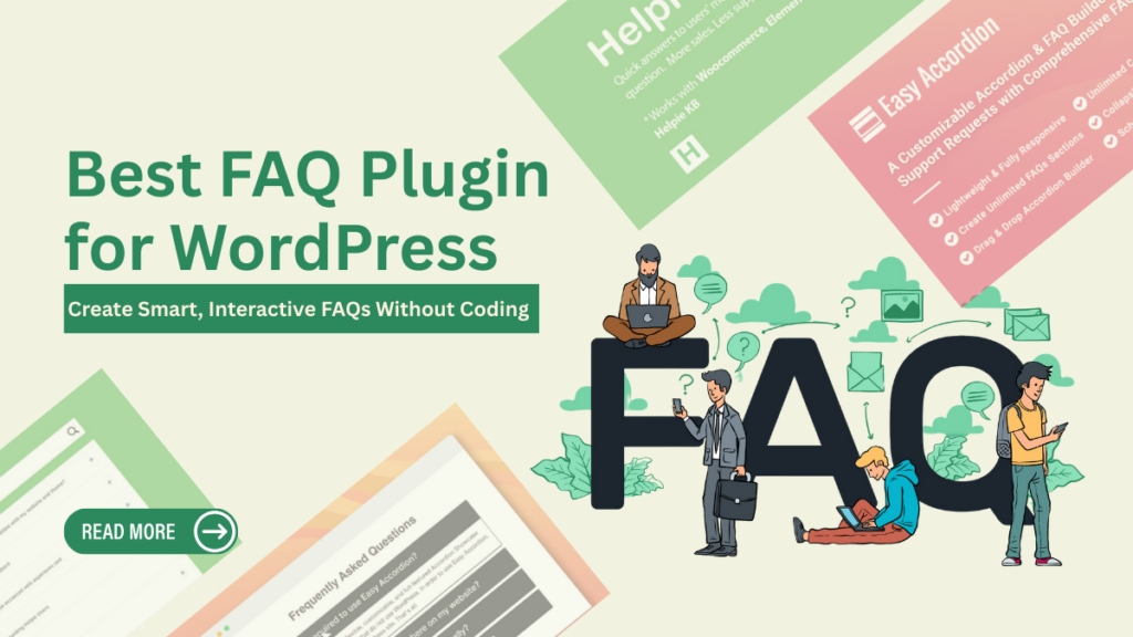 Best FAQ Plugin for WordPress