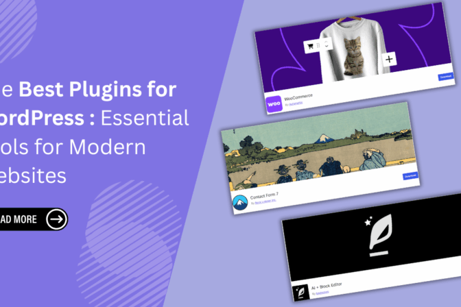 Best Plugins for WordPress : Essential Tools for Modern Websites