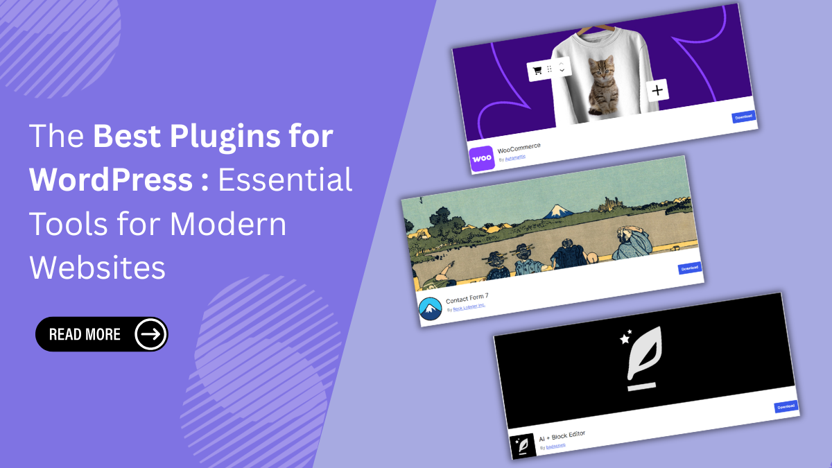 Best Plugins for WordPress : Essential Tools for Modern Websites
