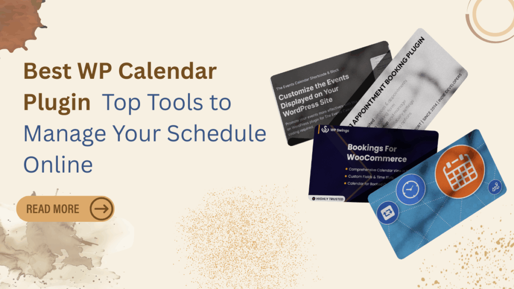 Best WP Calendar Plugin