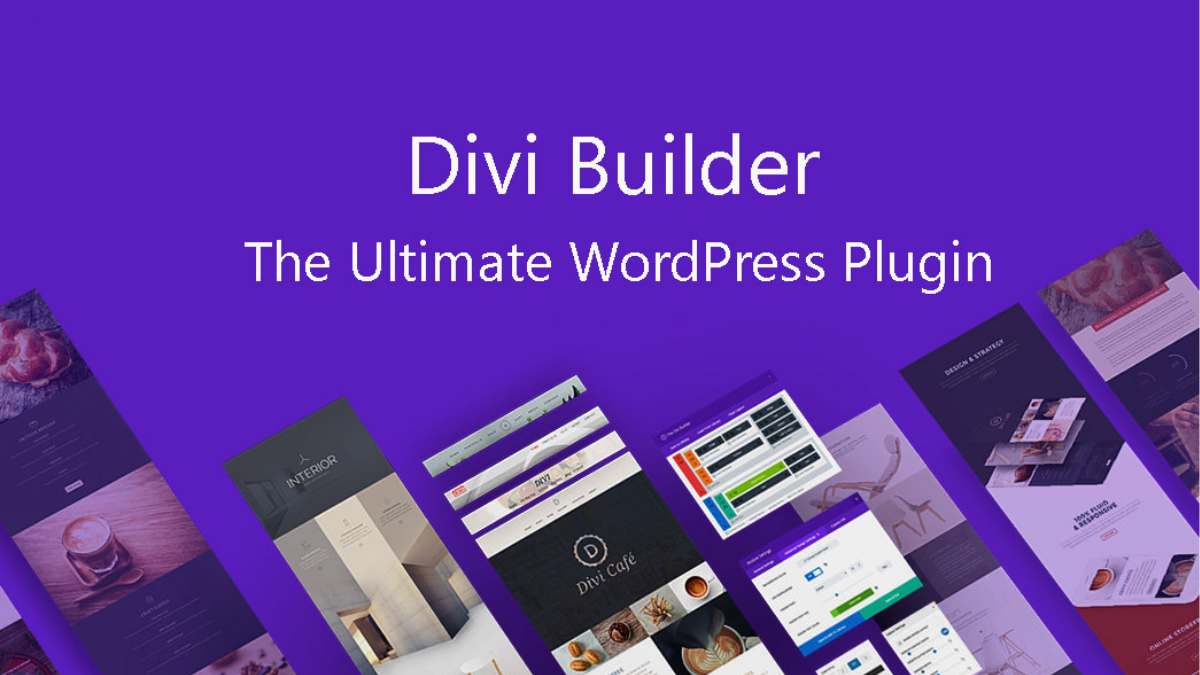 Divi Builder page Builder
