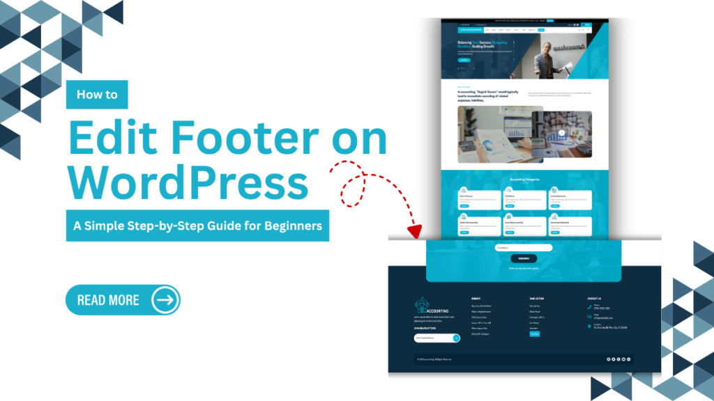 Edit Footer on WordPress