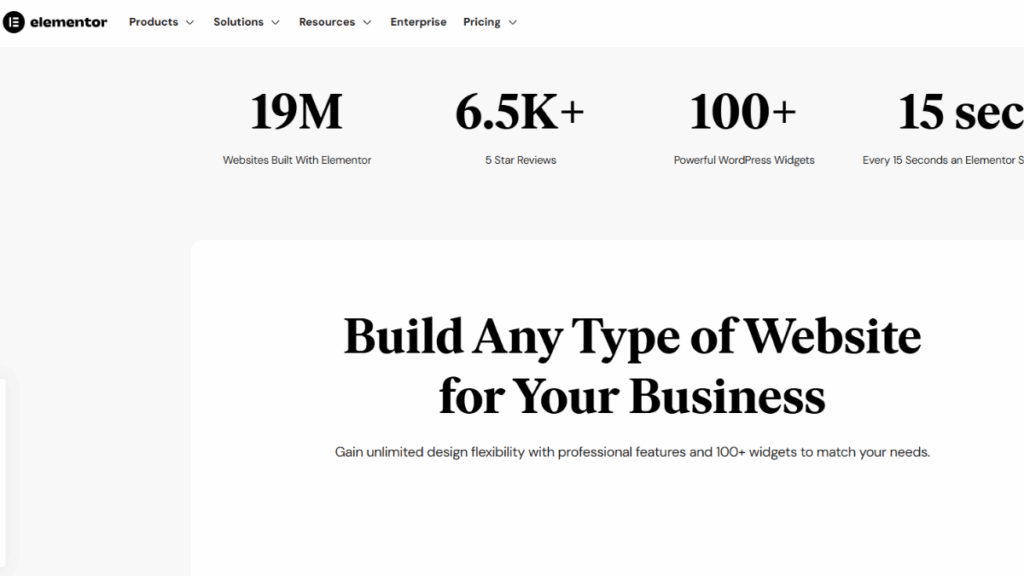 Elementor Page Builder
