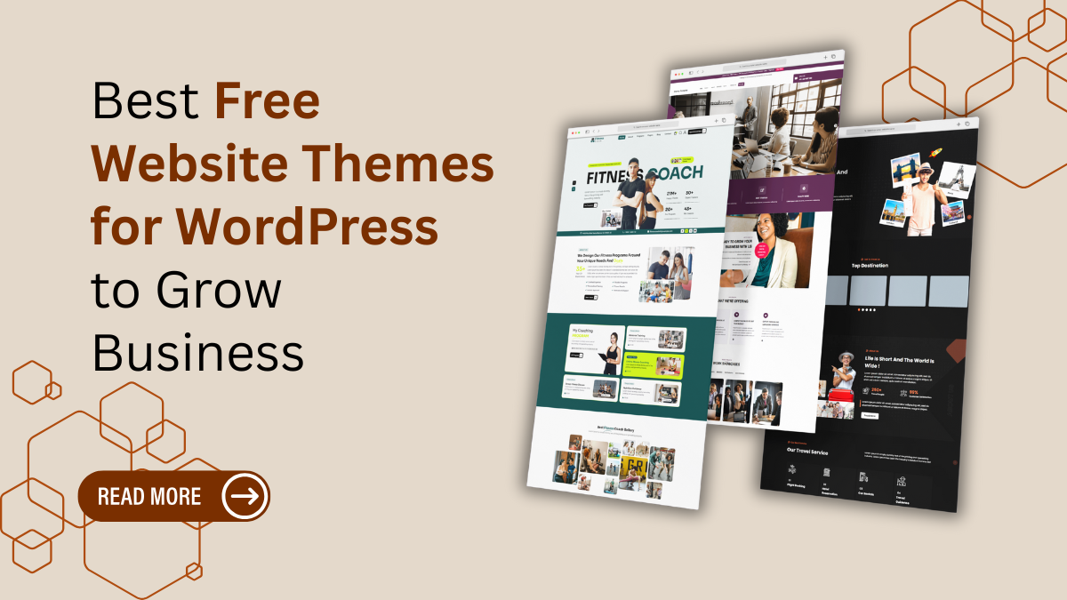 Best Free Website Themes for WordPress to Grow Business