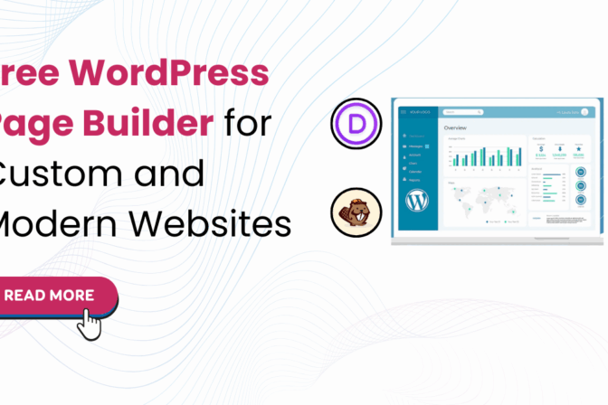 Free WordPress Page Builder for Custom and Modern Websites