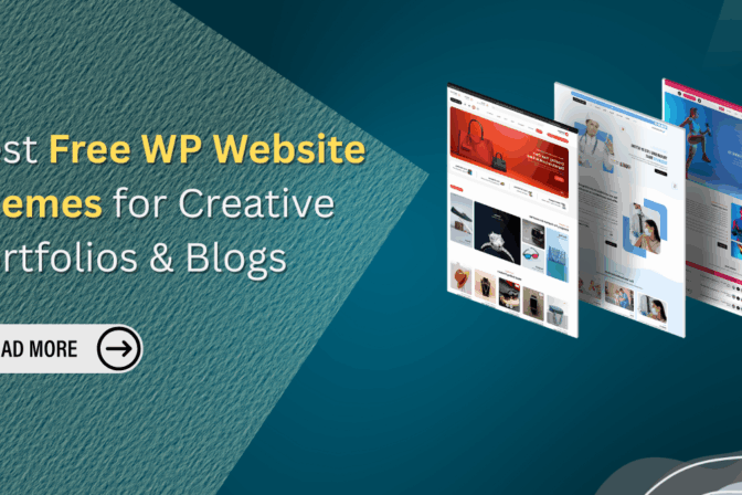 Best Free WP Website Themes for Creative Portfolios & Blogs