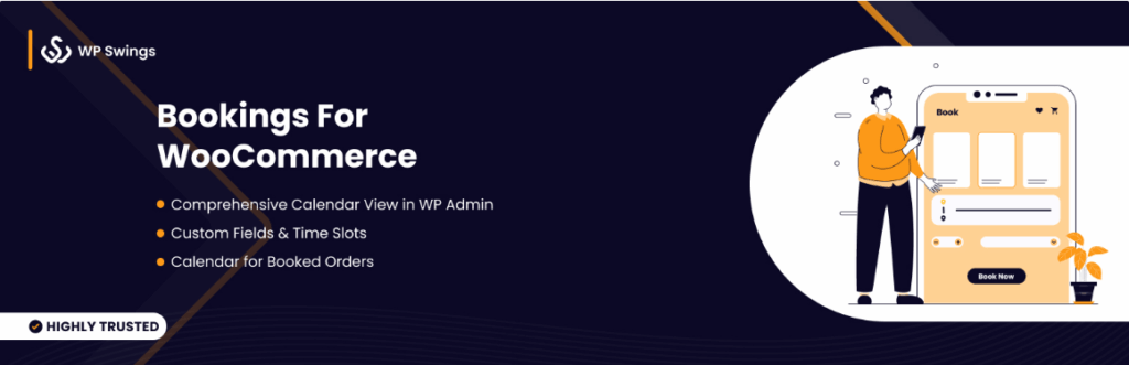 
Bookings for WooCommerce – Create Booking Calendar, Start Scheduling, Manage Bookings And Appointments