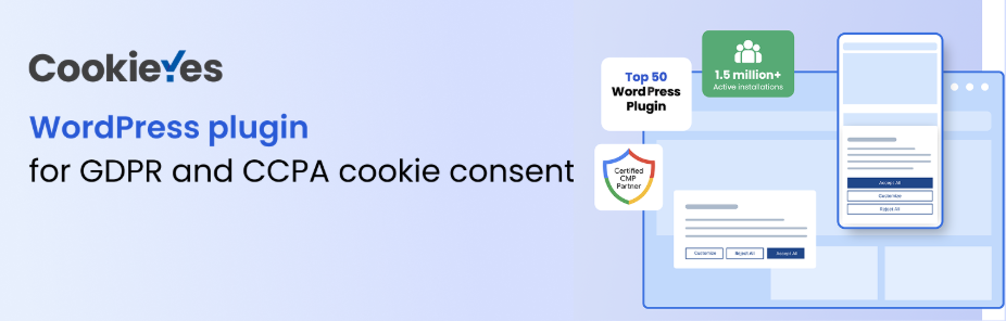 CookieYes – Cookie Banner for Cookie Consent