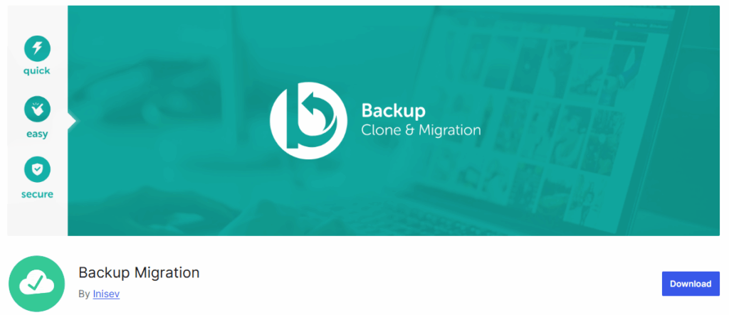 Backup Migration