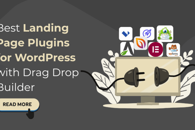 Best Landing Page Plugins for WordPress with Drag Drop Builder