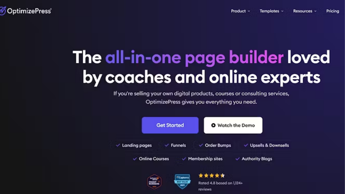 OptimizePress Builder