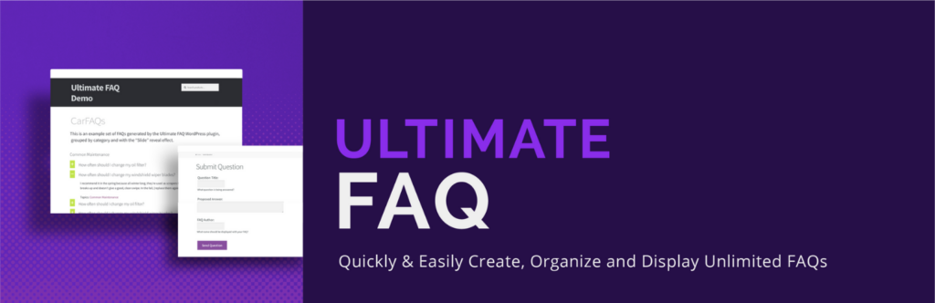 Ultimate FAQ plugin