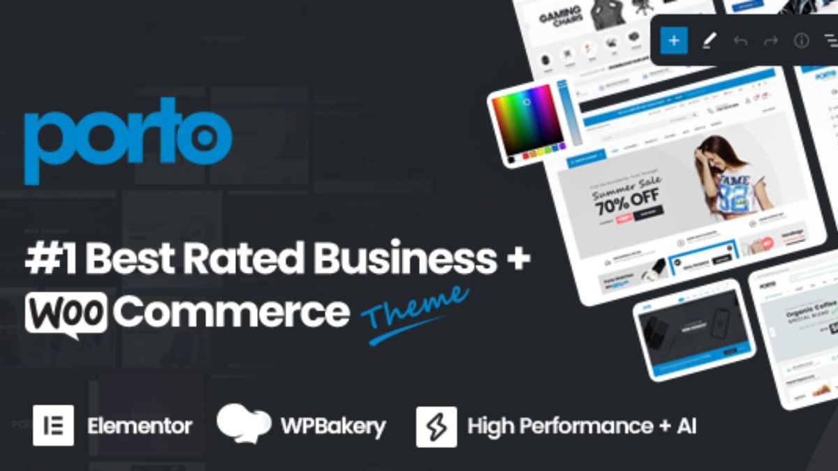 Porto | Multipurpose & WooCommerce Theme
