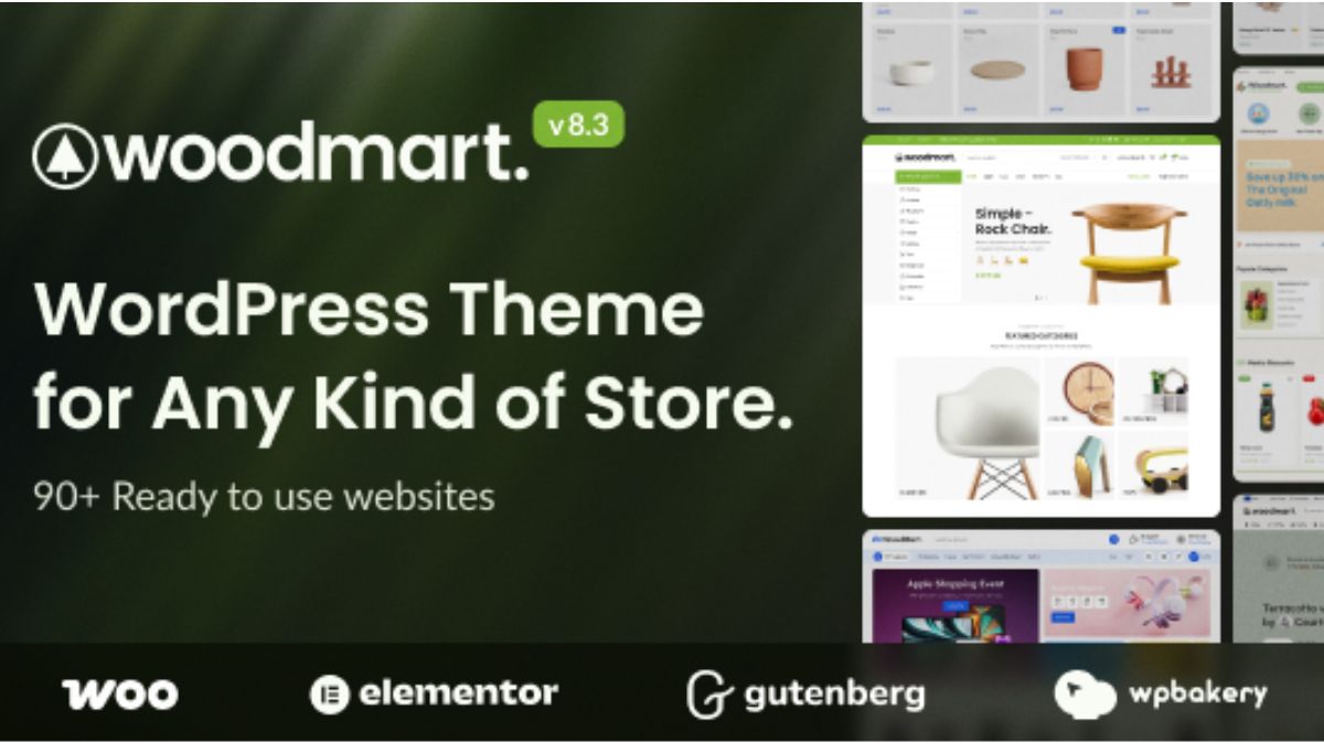 WoodMart – Multipurpose WooCommerce Theme