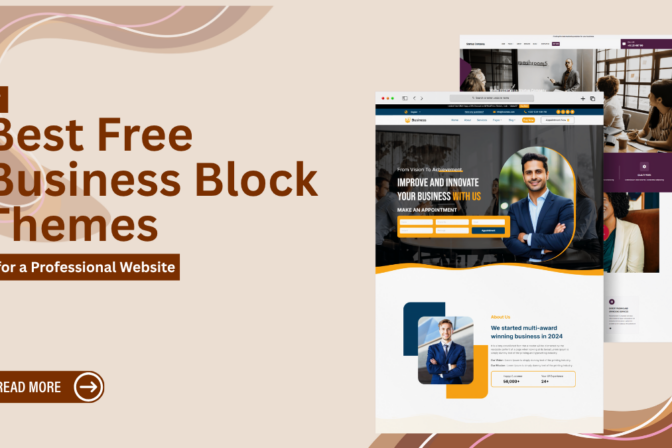 7 Best Free Business Block Themes for a Professional Website