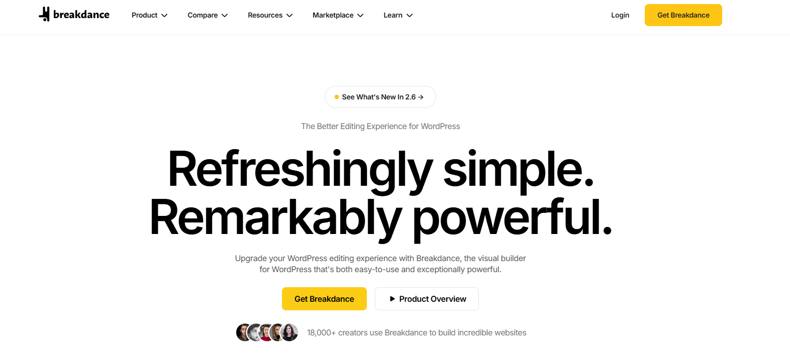 Breakdance Website Builder