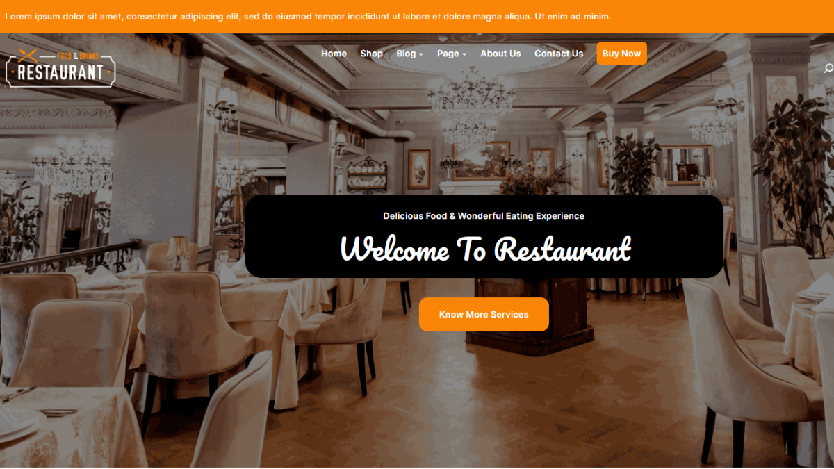 Brunch WordPress Theme