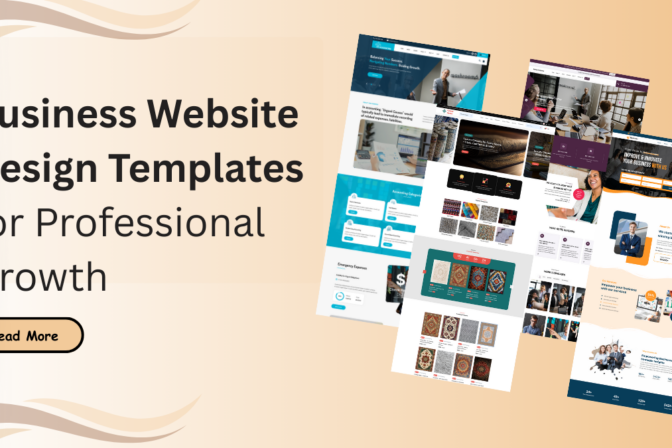Business Website Design Templates for Professional Growth