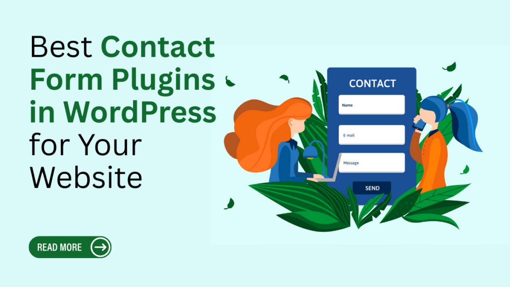 Contact Form Plugins in WordPress