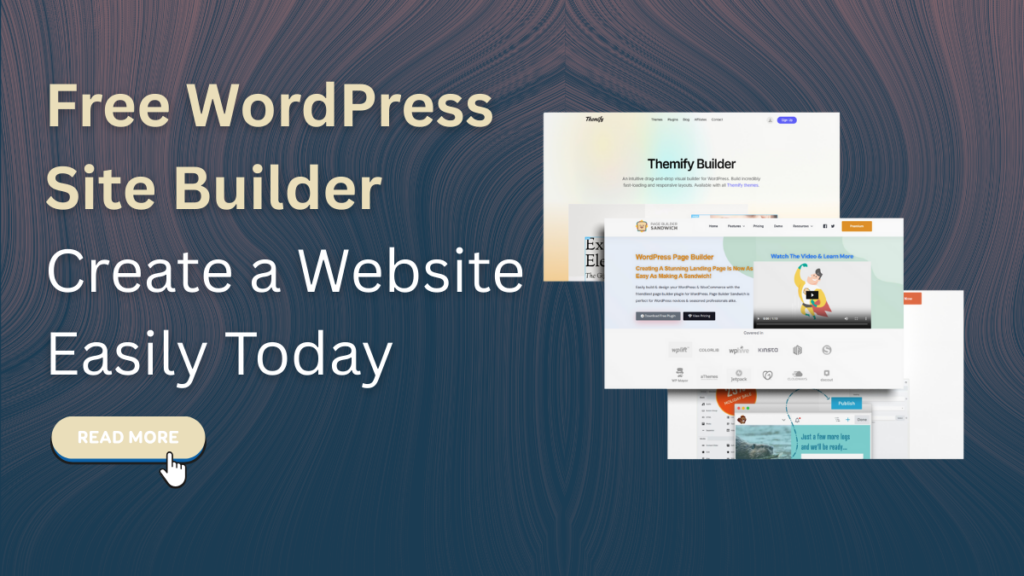 Free WordPress Site Builder