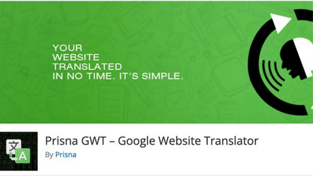 Google Website Translator