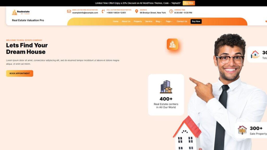 Property WordPress Theme