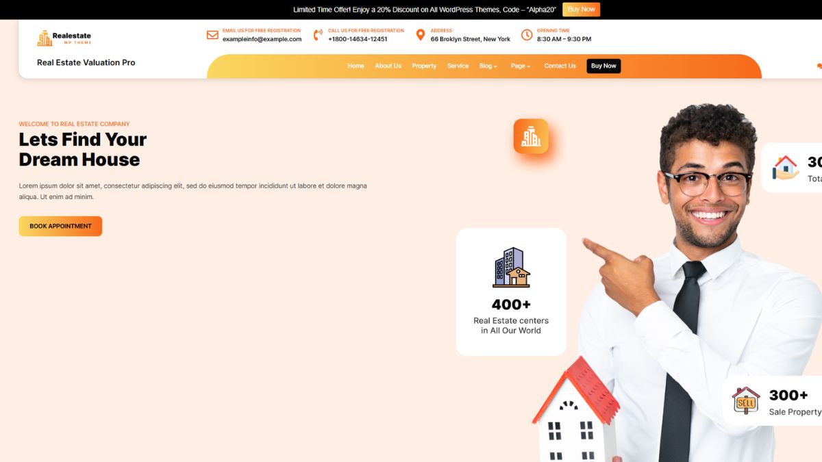 Property WordPress Theme 