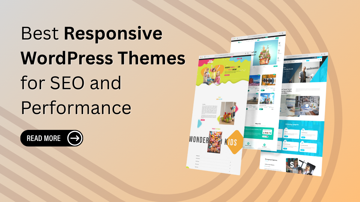 Best Responsive WordPress Themes for SEO and Performance