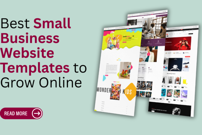 Best Small Business Website Templates to Grow Online