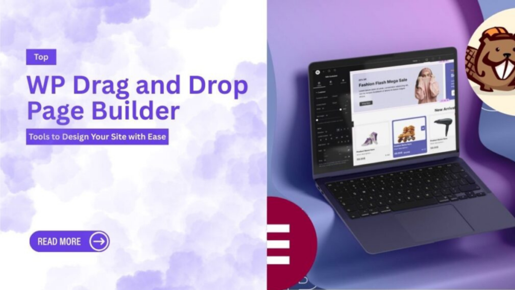 wp drag and drop page builder