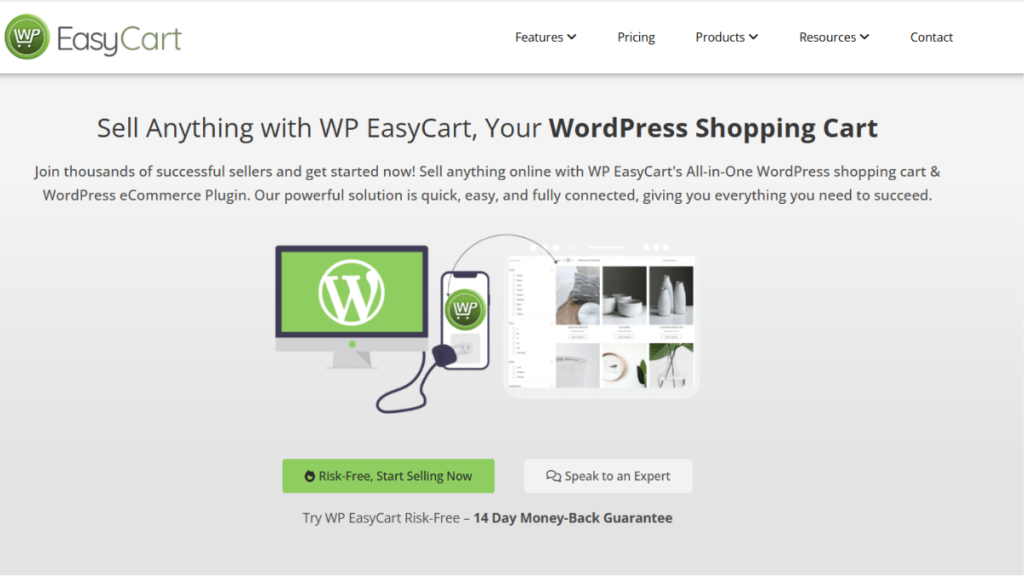 WP EasyCart 