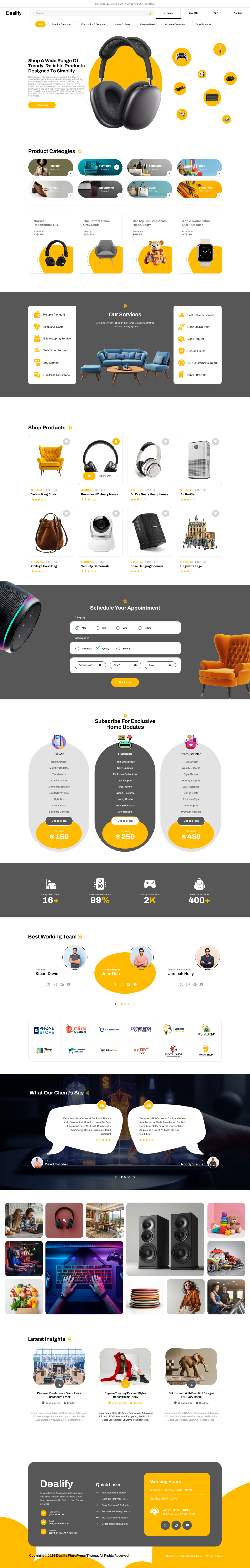 Deals Store WordPress Theme