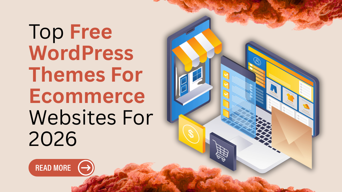 Top Free WordPress Themes For Ecommerce Websites For 2026