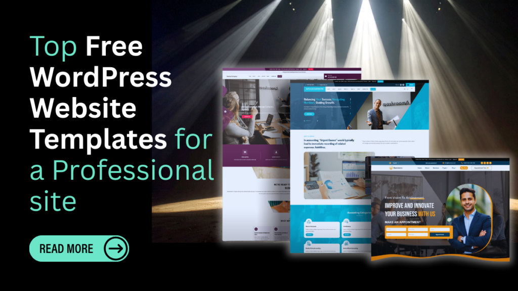 Free WordPress Website Templates