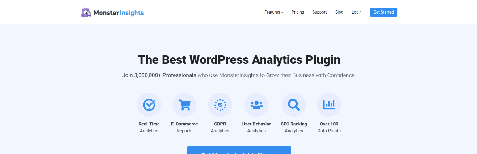 MonsterInsights Plugin