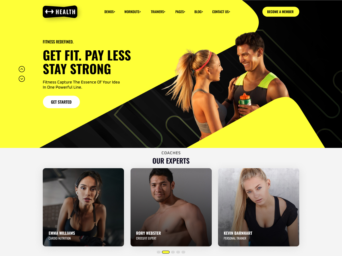 Fitness Yoga Coach