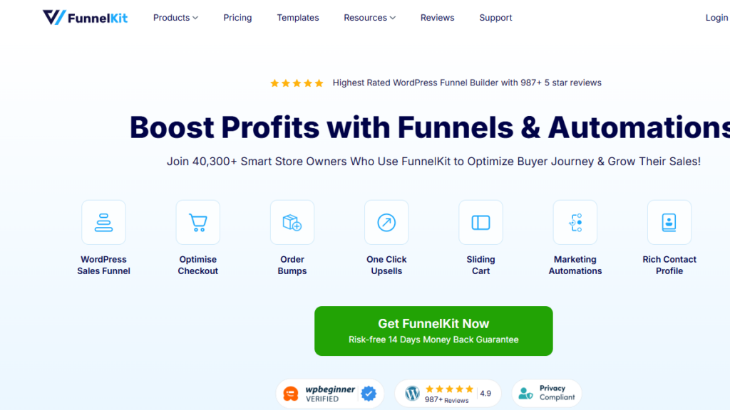 FunnelKit CRM