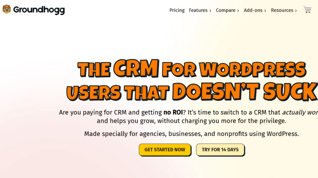 Groundhogg CRM