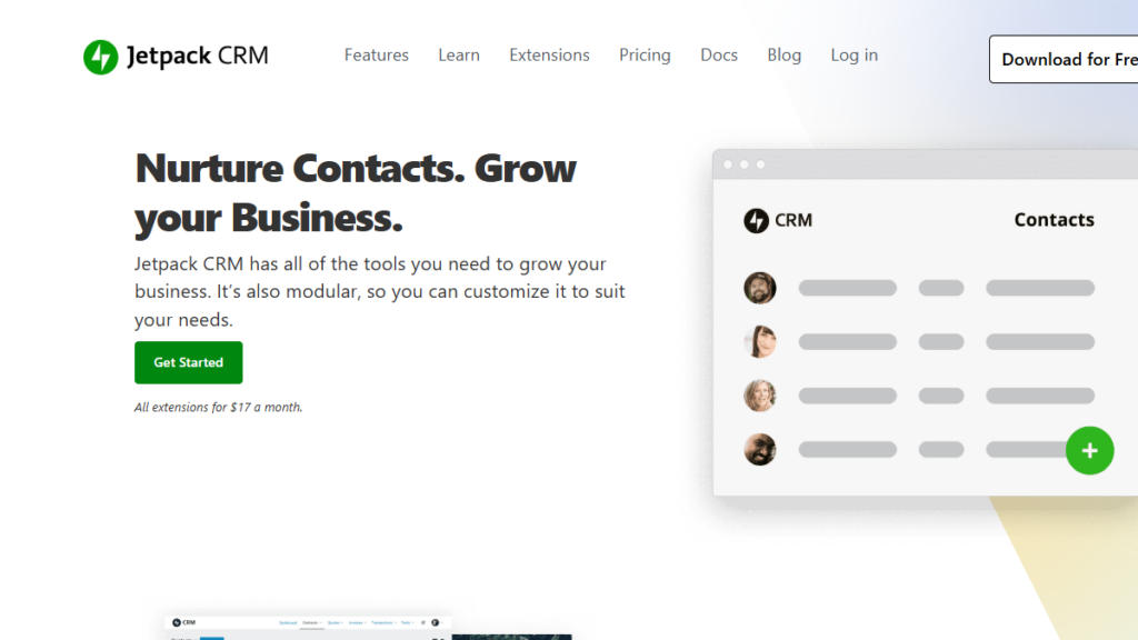 Jetpack CRM
