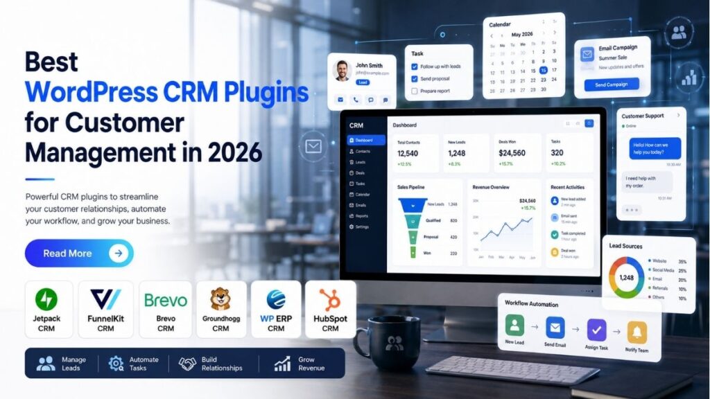 WordPress CRM Plugins