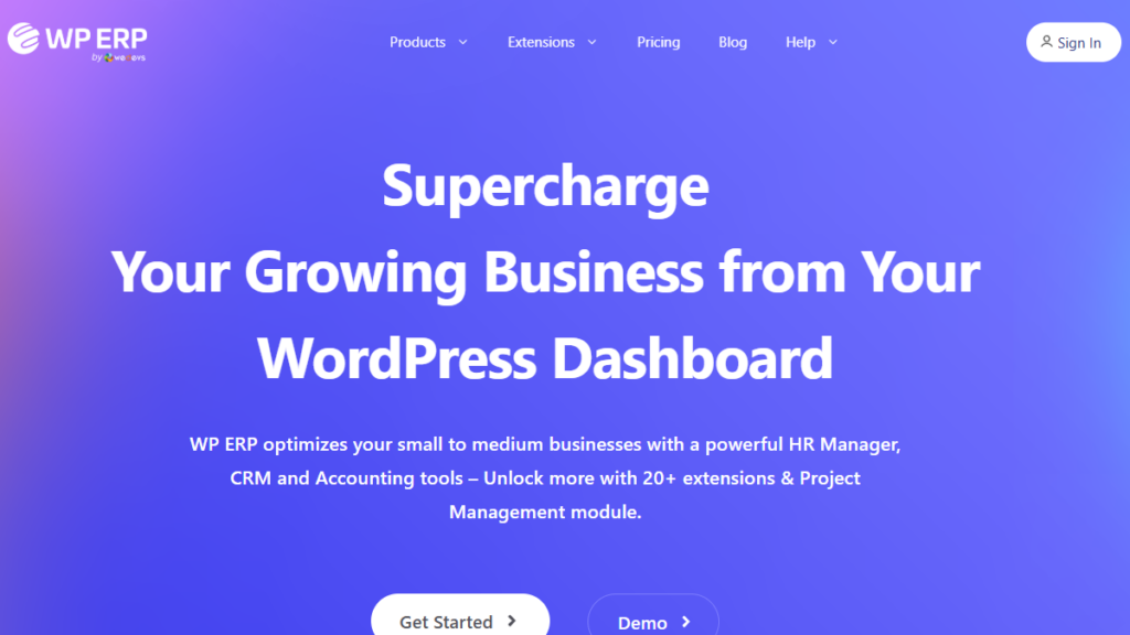 WP ERP CRM