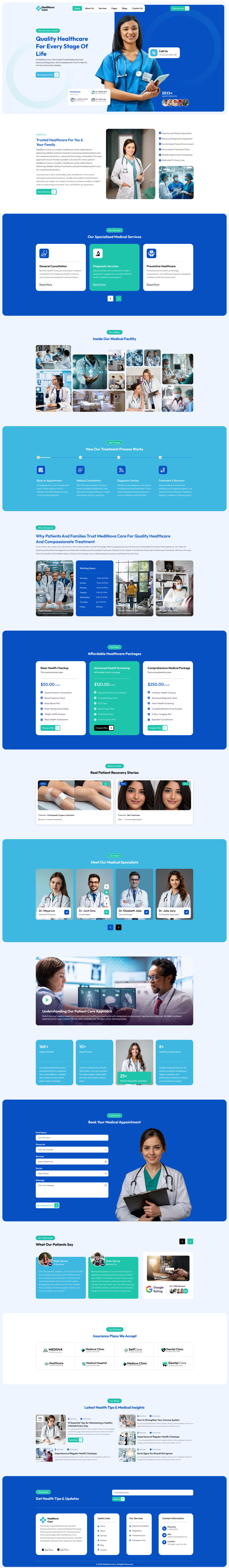 Medical WordPress Theme